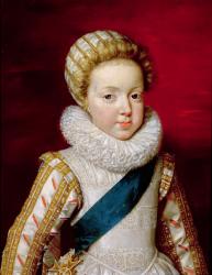 Gaston d'Orleans (1608-60) as a Child (oil on canvas) | Obraz na stenu