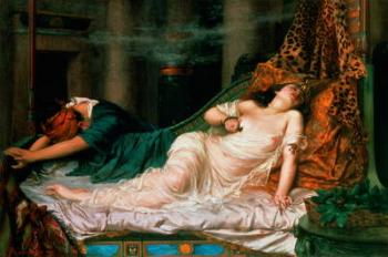The Death of Cleopatra, 1892 | Obraz na stenu