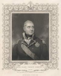 Admiral Sir Edward Pellew, c.1810 (engraving) | Obraz na stenu