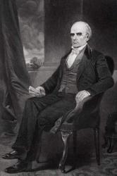 Portrait of Daniel Webster (1792-1852) (litho) | Obraz na stenu