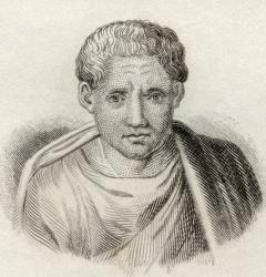 Poseidippus of Pella, from 'Crabb's Historical Dictionary', published 1825 (litho) | Obraz na stenu
