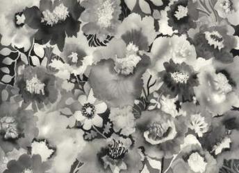floral in black and white | Obraz na stenu