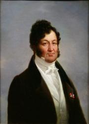 Portrait of Louis-Philippe (1773-1850) King of France (oil on canvas) | Obraz na stenu