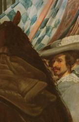 The Surrender of Breda, 1625, c.1635 (oil on canvas) (detail of 30730) | Obraz na stenu