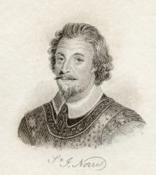 Sir John Norris, from 'Crabb's Historical Dictionary', published 1825 (litho) | Obraz na stenu