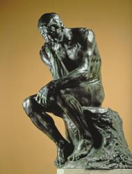 The Thinker, 1881 (for detail see 63999) | Obraz na stenu