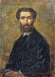 Jose Maria de Heredia (1842-1905) (oil on panel) | Obraz na stenu