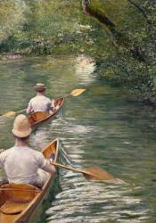 The Canoes, 1878 (oil on canvas) | Obraz na stenu