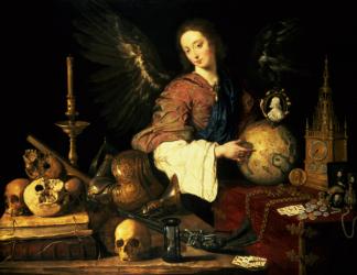 Vanitas, c.1634 | Obraz na stenu