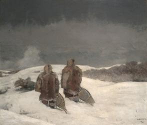 Below Zero, 1894 (oil on canvas) | Obraz na stenu