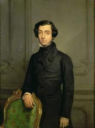 Charles-Alexis-Henri Clerel de Tocqueville (1805-59) 1850 (oil on canvas) | Obraz na stenu