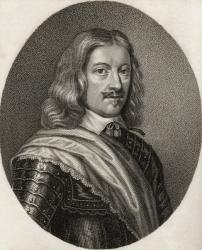 James Graham, engraved by Geremia, illustration from 'A catalogue of Royal and Noble Authors, Volume V', published in 1806 (litho) | Obraz na stenu