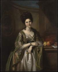 Mrs. Walter Stewart, 1782 (oil on canvas) | Obraz na stenu