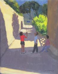 Diabolo, France, 1997 (oil on canvas) | Obraz na stenu