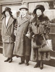 Stanley Baldwin, 1st Earl Baldwin of Bewdley,1867 – 1947. From The Story of 25 Eventful Years in Pictures, published 1935. | Obraz na stenu