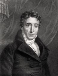 Emmanuel Joseph Sieyes, engraved by W.H. Mote, illustration from 'Historical Sketches of Statesmen' published in London, 1843 (litho) | Obraz na stenu