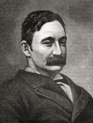 Colonel Frederick Gustavus Burnaby, 1842  1885. British Army intelligence officer. | Obraz na stenu