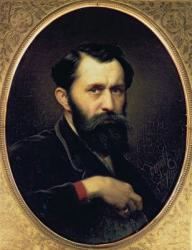 Self Portrait, 1870 (oil on canvas) | Obraz na stenu