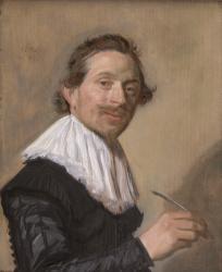 Portrait of Jean de la Chambre at the age of 33, 1638 (oil on panel) | Obraz na stenu