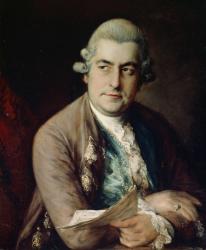 Johann Christian Bach, 1776 (oil on canvas) | Obraz na stenu