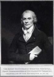 Spencer Perceval (1762-1812) (engraving) | Obraz na stenu