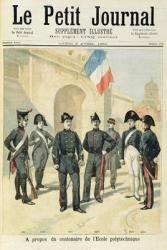 The Centenary of the Ecole Polytechnique, from the front page of the illustrated supplement of 'Le Petit Journal, 2nd April 1894 (colour litho) | Obraz na stenu