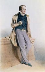 Henri Charles Ferdinand Marie Dieudonne de France, Duc de Bordeaux, Comte de Chambord (litho) | Obraz na stenu