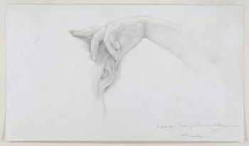 Study for 'Thermaie Antoniniane', 1899 (pencil on paper) | Obraz na stenu
