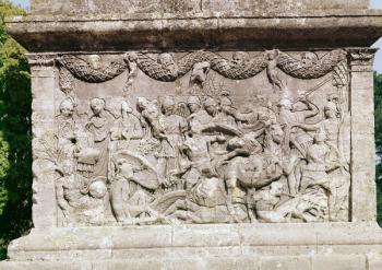 Detail of the mausoleum (photo) | Obraz na stenu