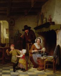Pancake Day, 1845 | Obraz na stenu