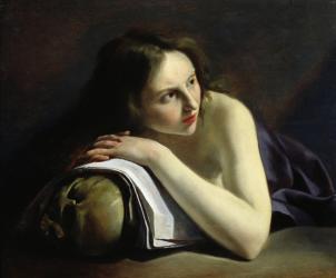 Penitent Magdalen (oil on canvas) | Obraz na stenu
