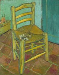 Vincent's Chair, 1888 (oil on canvas) | Obraz na stenu