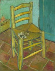 Vincent's Chair, 1888 (oil on canvas) | Obraz na stenu