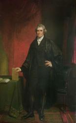 Chief Justice Marshall (1755-1835) (oil on canvas) | Obraz na stenu