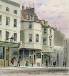 The Boars Head Inn, King Street, Westminster, 1858 (w/c on paper) | Obraz na stenu