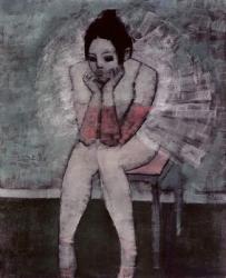 Tutu (oil on canvas) | Obraz na stenu