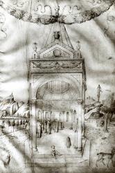 The Presentation in the Temple (pencil on paper) (b/w photo) | Obraz na stenu