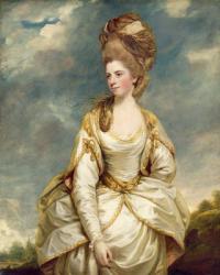 Miss Sarah Campbell, 1777-78 (oil on canvas) | Obraz na stenu