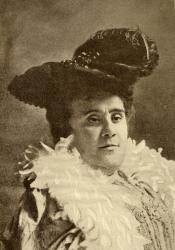 Matilde Serao (1856-1927) (litho) | Obraz na stenu