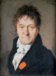 Portrait of Lazare Nicolas Marguerite Carnot (1753-1823) 1813 (oil on canvas) | Obraz na stenu