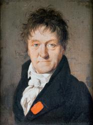 Portrait of Lazare Nicolas Marguerite Carnot (1753-1823) 1813 (oil on canvas) | Obraz na stenu