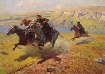 Duel, 1905 (oil on canvas) | Obraz na stenu