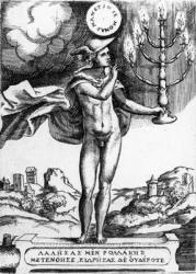 Hermes, 1555 (engraving) | Obraz na stenu