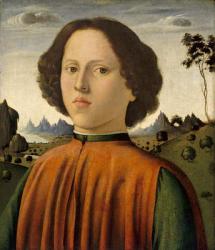 Portrait of a Boy, c.1476/1480 (oil and tempera on panel) | Obraz na stenu