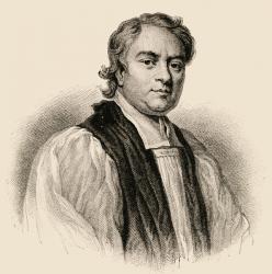 John Tillotson (1630-94) (engraving) | Obraz na stenu