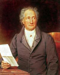 Johann Wolfgang von Goethe (1749-1832) 1828 (oil on canvas) | Obraz na stenu