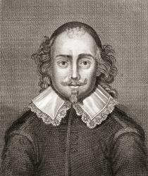 Alexander Erskine, 1598-1656. Plenipotentiary for Sweden at the Treaty of Munster in 1648. From Iconographia Scotica or Portraits of Illustrious Persons of Scotland, published 1797. | Obraz na stenu