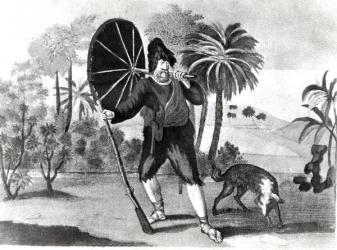 The Filibuster Selkirk (engraving) | Obraz na stenu