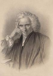 Laurence Sterne (engraving) | Obraz na stenu