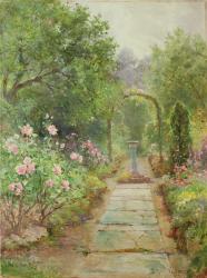 The Garden Path | Obraz na stenu
